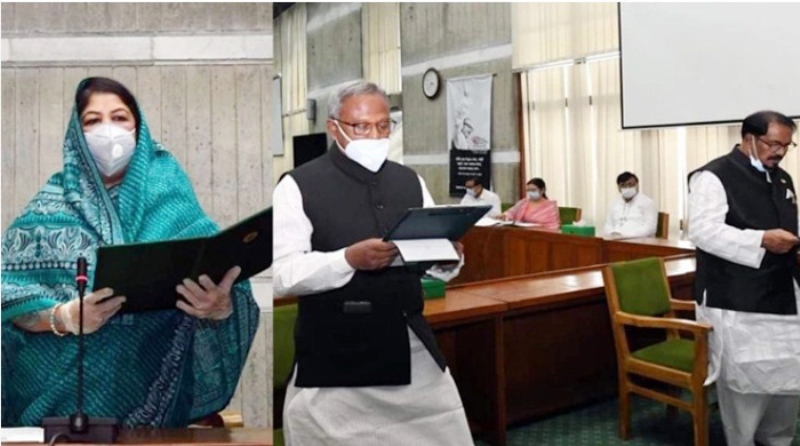 Monirul Islam, Anowar Hossain take oath as MPs