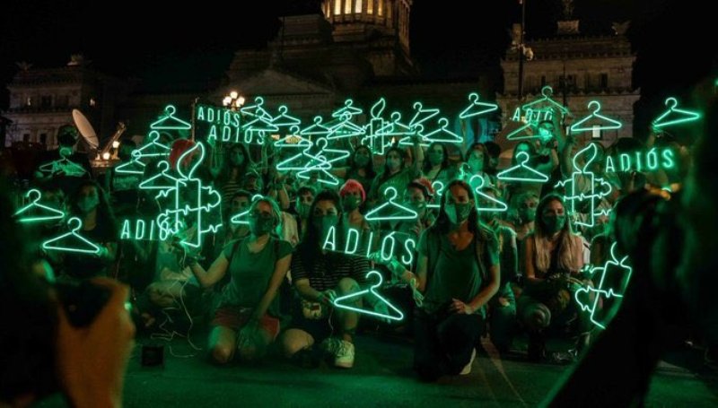 Argentina legalises abortion, becomes first major Latin American country to do so Argentina legalises abortion, becomes first major Latin American country to do so