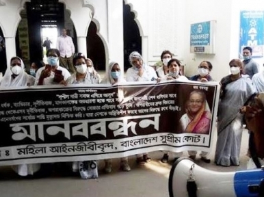 Women lawyers demand public execution of rapists