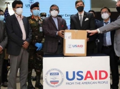 Covid-19: US gifts 100 ventilators to Bangladesh