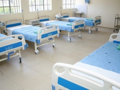 Over 80 percent beds lying empty in Covid hospitals