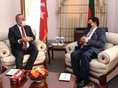 Turkey wants to increase cooperation in Bangladesh's big projects and defense sector