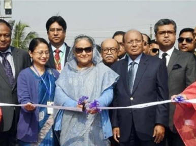 Light Engineering goods announced as major element by Sheikh Hasina