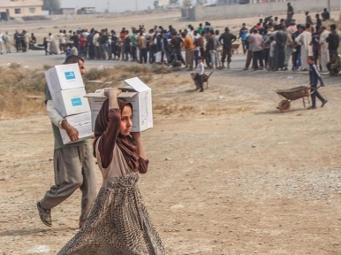 Aid to vulnerable Iraqis may ‘come to a complete halt within weeks’