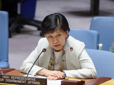 UN disarmament chief hopes upcoming conference will address current nuclear challenges