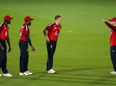 England fined for slow over-rate in first T20I against Australia