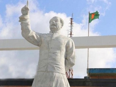 Those conspiring against Bangabandhu statue will have to face the public: AKM Mozammel Haque