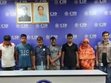 Kidnapping in Malaysia, 6 members of the ransom ring arrested in the country