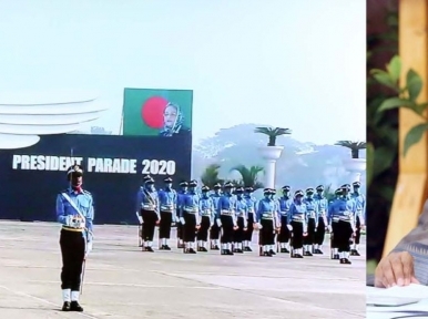 A skilled Bangladesh air force will be created: Hasina