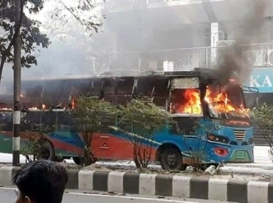 Paltan bus fire: Three, including mastermind, identified