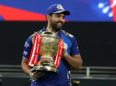 Cricket: Mumbai Indians beat Delhi Capitals by 5 wickets, win 5th IPL title