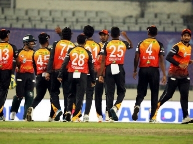 Cricket: Ariful's four sixes in the last over snatch win for Khulna