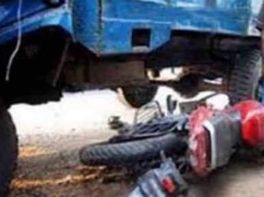 Truck accident kills three motorcyclists in Tangail