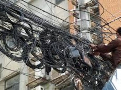 Transmission problems, hanging overhead wires will be eliminated: BTRC