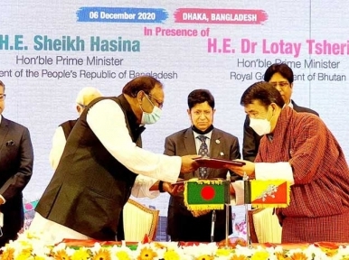 Bhutan-Bangladesh sign preferential trade agreement signed