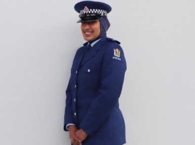 New Zealand police introduces hijab into official uniform