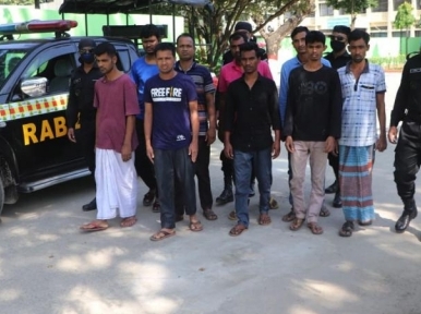 IPL: Nine gamblers arrested by RAB in Bangladesh