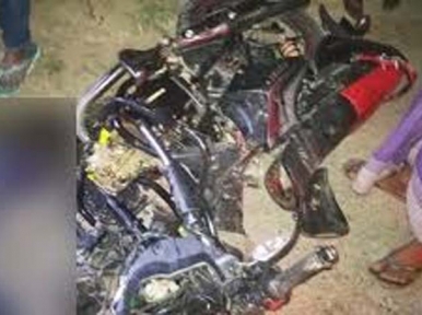 Habiganj: Road mishap kills 3