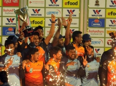 Cricket: Gemcon Khulna win Bangabandhu T20 Cup