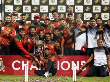 Sumon, Liton perform; Mahmudullah XI lift BCB President's Cup
