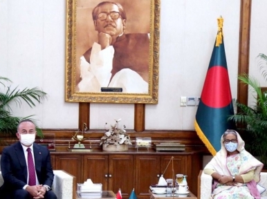 PM Hasina calls for Turkey's involvement in Rohingya repatriation