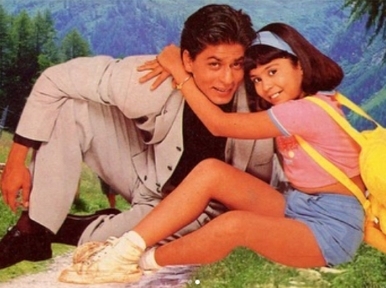 Shah Rukh Khan's Kuch Kuch Hota Hai colleague wishes superstar on 55th birthday with cute Instagram post