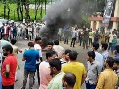 MC College witnesses protests over gangrape in hostel