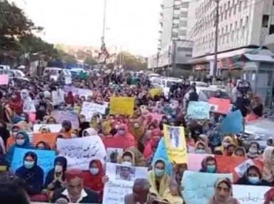 Protests erupt in Pakistan over activist Karima Baloch's death
