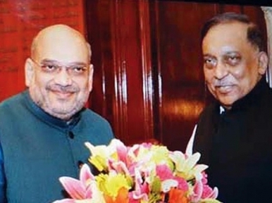 Bangladeshi Home Minister Kamal wish Indian counterpart Amit Shah speedy recovery