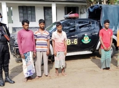 Sundarban: Several pirates arrested 