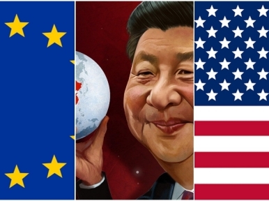 European Union chief diplomat calls for EU-US dialogue to counter Beijing