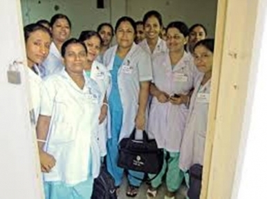 COVID-19: Doctors, health workers getting two months salaries in advance 