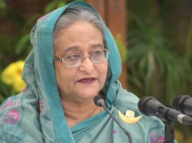 Class 4 student writes letter to PM Hasina