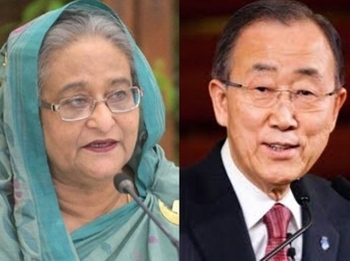 Ban Ki-moon calls up MP Hasina, Dhaka to host Climate Vulnerable Forum meet in 2021