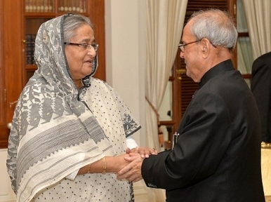 Bangladesh will always remember Pranab Mukherjee for his steadfast support, Sheikh Hasina writes to Narendra Modi