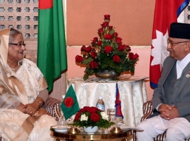 Nepal PM Oli calls Sheikh Hasina, Bangladesh to supply 50,000 MT of fertilisers 