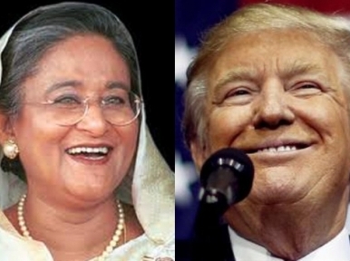PM Hasina writes to US President Trump seeking extradition of Bangabandhu killer