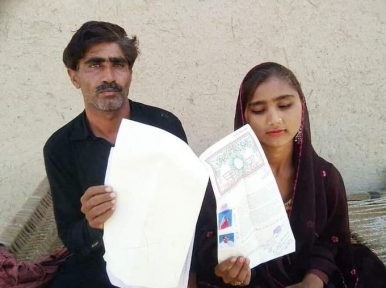 Pakistan: Minor Hindu girl converted to Islam, married to 40-year-old man in Sindh 