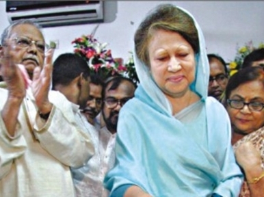 Birthday celebration: Khaleda Zia faces another case