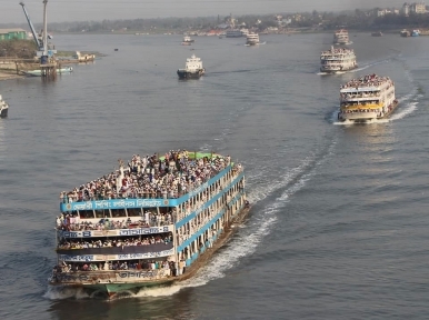 Bus, Ferry, train service closed in Bangladesh to fight COVID19