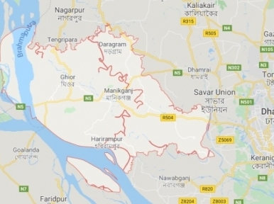 Boat capsize kills three siblings in Manikganj district