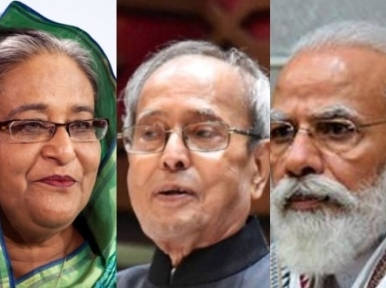 PM Hasina writes to Indian counterpart Narendra Modi, condoles Pranab Mukherjee's death 