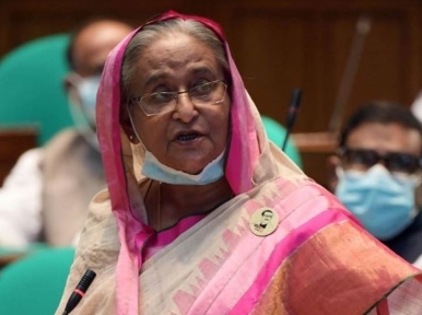 Will not spare anyone involved in corruption, says PM Hasina in Parliament
