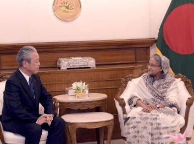 PM Hasina wants more Japanese investment in electric field 