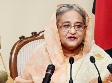 PM Hasina gives 20 lakh fee as home rent of three players 