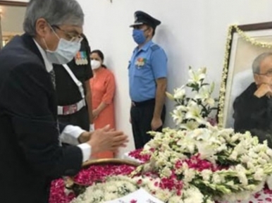 Pranab Mukherjee: Bangladesh High Commissioner in India pays his respects on behalf of PM Hasina