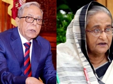Prez Hamid, PM Hasina condole death of veteran journalist Rahat Khan