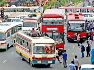 Bus services to resume on normal fare from today