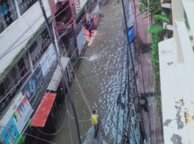 Dhaka receives heavy rainfall