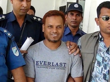 Prison witnesses trouble over suspicion of terrorist Rajiv having 'Coronavirus' 